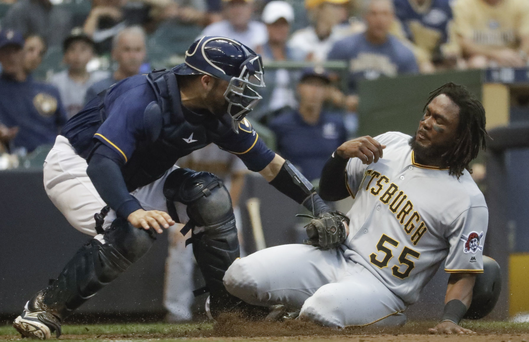November 2015 − P Francisco Rodriguez to Detroit for 2B Javier Betancourt and C Manny Piña